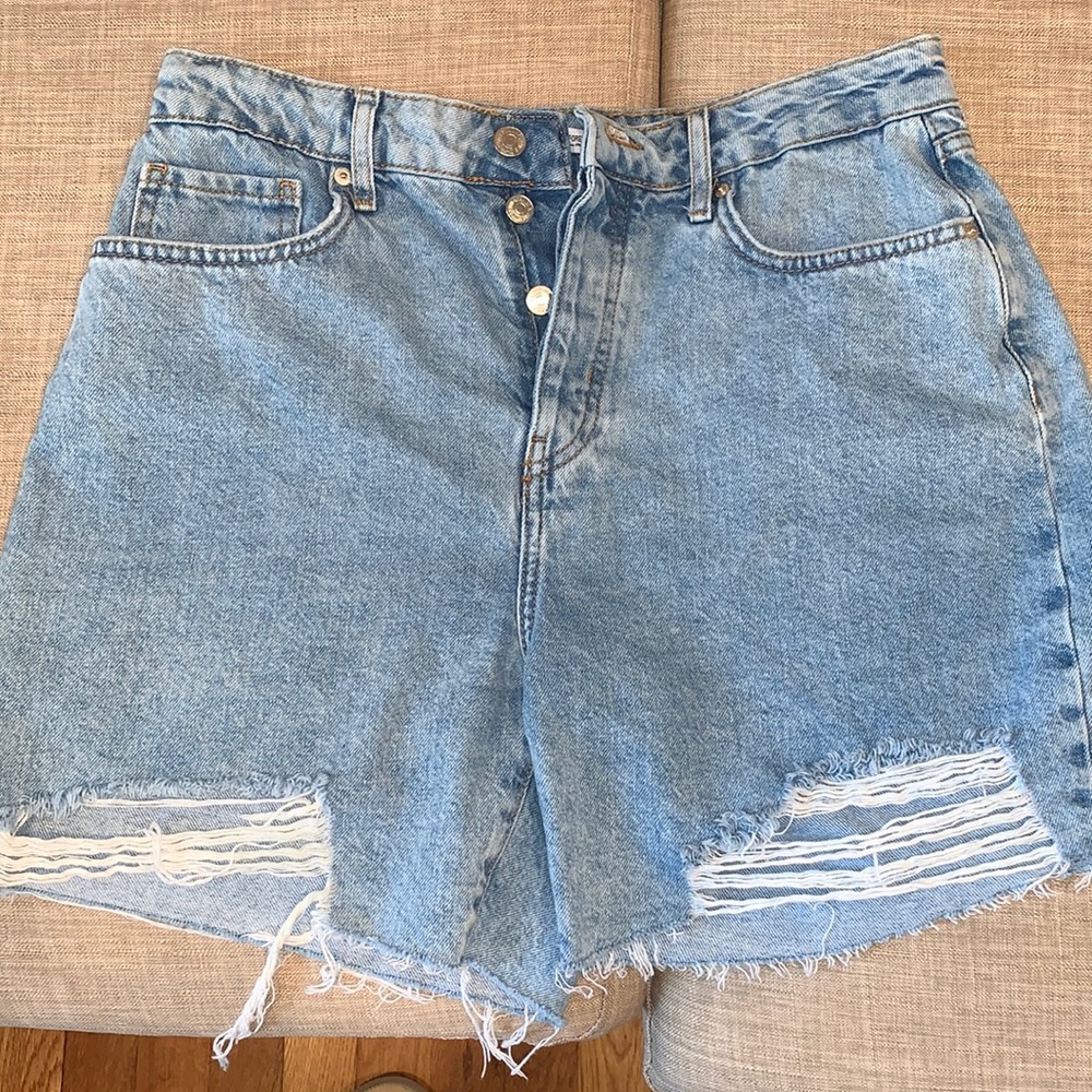 Forever 21 Jean shorts - size 29 - mom jeans - high wasted - never worn